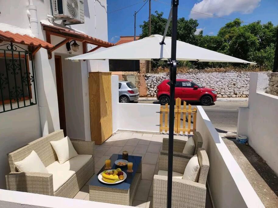 Nikόla'S House Villa Mourniai Exterior photo